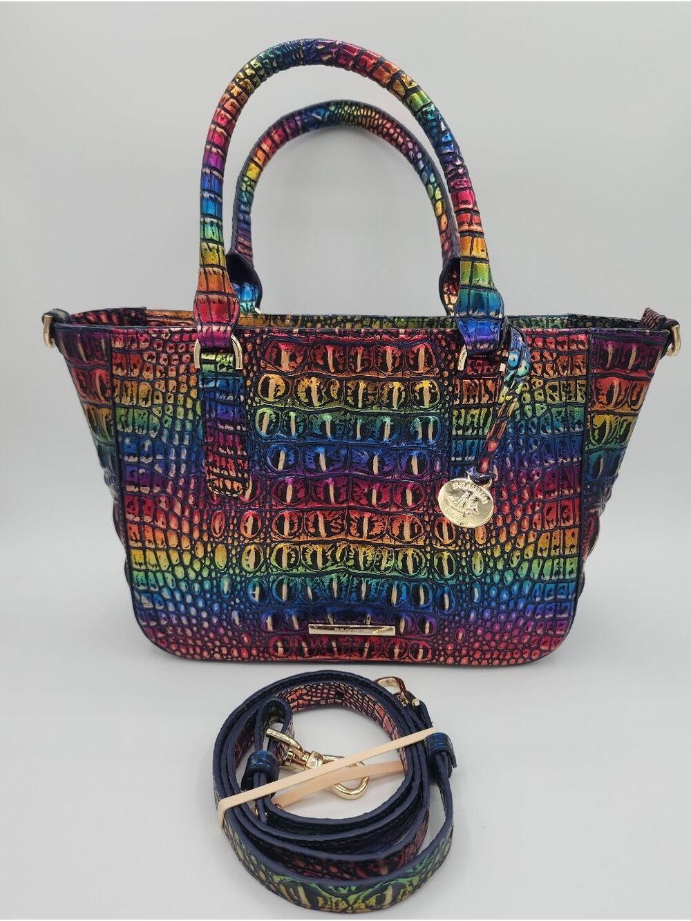 Brahmin Technicolor Ashlee Handbag #2944